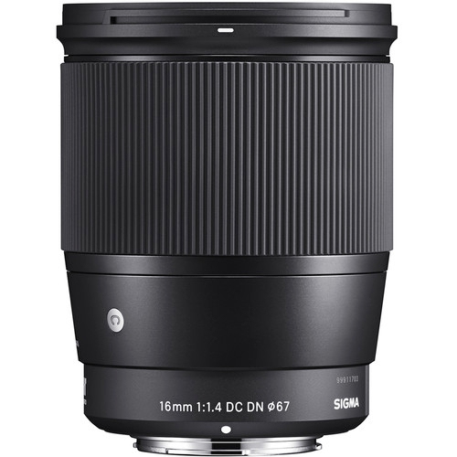 Sigma 16mm f1.4 DC DN Contemporary Lens for Sony E | Best Buy Canada