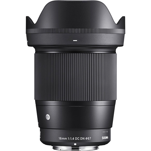 Sigma 16mm f1.4 DC DN Contemporary Lens for Sony E | Best Buy Canada