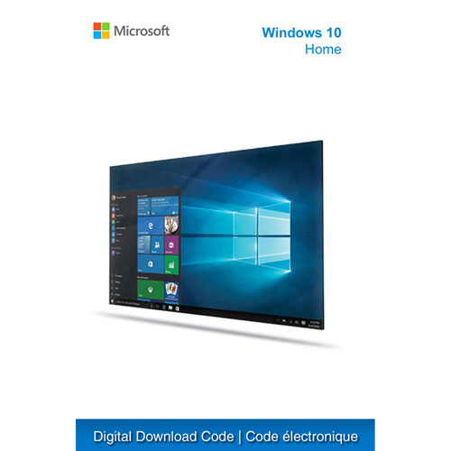 Microsoft Windows 10 Home Pc Digital Download Best Buy Canada