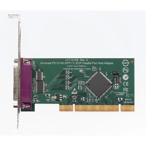 Axxon LF1121KB Universal PCI PlasmaCam Controller Card with IEEE 1284 15' Parallel Cable