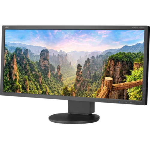 NEC Display MultiSync EA295WMI-BK 29" UW-UXGA LED LCD Monitor - 21:9 - Black