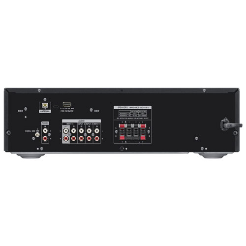 Sony STR-DH190 2.0 Bluetooth, A/B Speaker, Stereo Receiver
