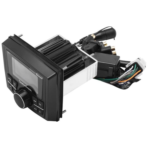 Rockford Fosgate PMX-2 Punch Marine Compact AM/FM/WB Digital Media Receiver 2.7" Display