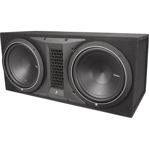 Rockford – Boîtier à chargement double P1-2X12 Fosgate, 12 po