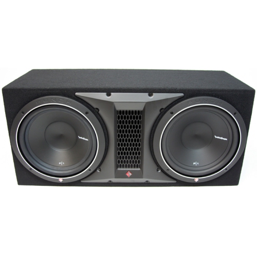 Rockford – Boîtier à chargement double P1-2X12 Fosgate, 12 po