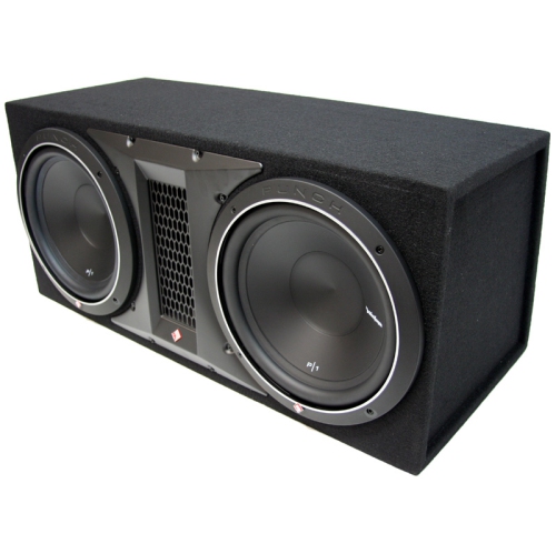 Rockford – Boîtier à chargement double P1-2X12 Fosgate, 12 po