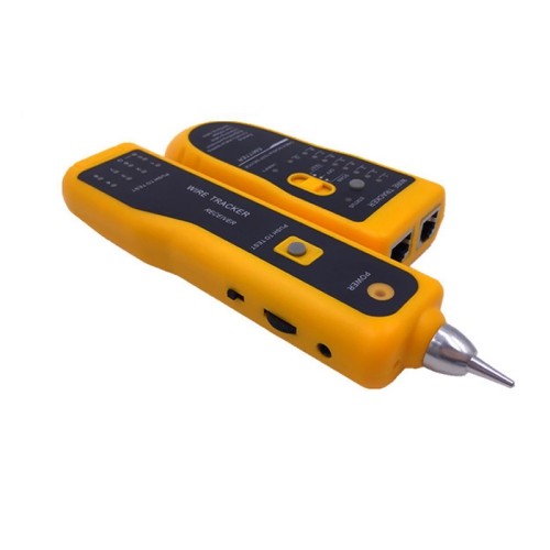 axGear Network Cable Tester Hunt Wire Sort USB Cable Coaxial Cat-5e 6 RJ45 RJ11 LAN