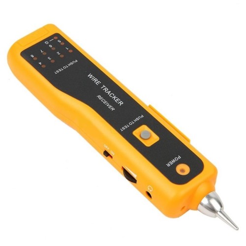 axGear Network Cable Tester Hunt Wire Sort USB Cable Coaxial Cat-5e 6 RJ45 RJ11 LAN