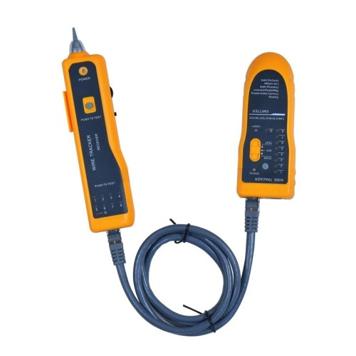 axGear Network Cable Tester Hunt Wire Sort USB Cable Coaxial Cat-5e 6 RJ45 RJ11 LAN