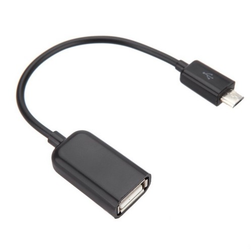 axGear Micro USB OTG Cable MicroUSB Male To USB Female HOST Adapter