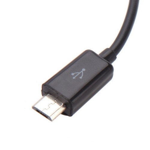 axGear Micro USB OTG Cable MicroUSB Male To USB Female HOST Adapter