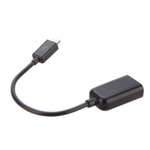 axGear Micro USB OTG Cable MicroUSB Male To USB Female HOST Adapter