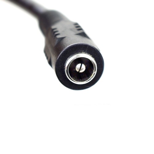 axGear DC Jack Power Splitter Cable 1 to 8 Adapter Female to Male for DVR Security Camera 5.5x2.1 mm