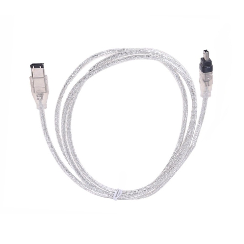 axGear IEEE Firewire 1394 Cable 4 Pin to 6 Pin 4-6 Pin link Cable Wire 2.5 Ft