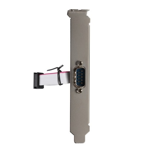 axGear Motherboard DB9 RS232 Com Port Serial Header Connector Cable Bracket