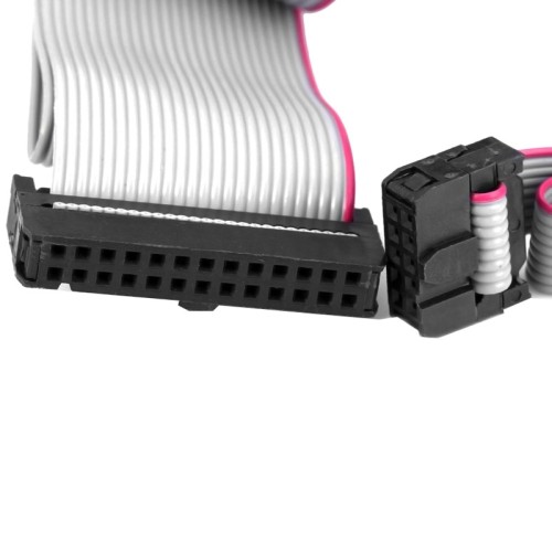 axGear Motherboard DB25 Com Port Serial Parallel Header Cable Bracket Connection