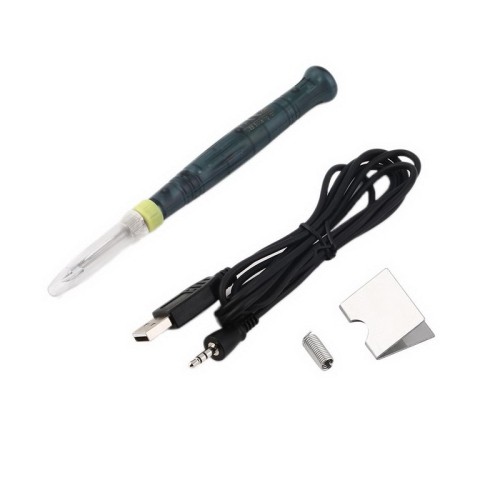 axGear Mini Portable USB Powered Soldering Iron Pen/Tip Touch Switch kit 5V 8W Electric