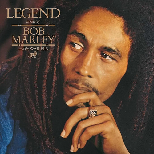 LEGEND: THE BEST OF BOB MARLEY & THE WAILERS - BOB MARLEY & THE WAILERS [LP]