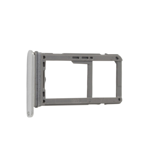 Replacement Sim Card Tray For Samsung Galaxy S8 / Galaxy S8+ Plus - Silver