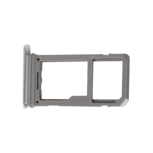 Replacement Sim Card Tray For Samsung Galaxy S8 / Galaxy S8+ Plus - Silver