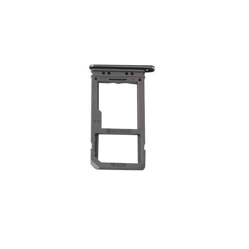 Replacement Sim Card Tray For Samsung Galaxy S8 / Galaxy S8+ Plus - Black