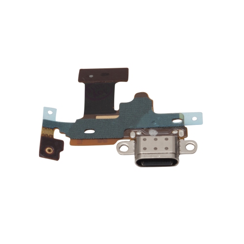 Replacement Charging Port PCB With Microphone Flex Compatible With LG V35 ThinQ / LG V30