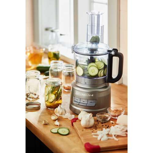 Robot culinaire de KitchenAid - 7 tasses - Argenté