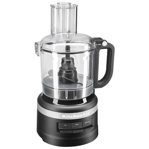 KitchenAid Food Processor - 7-Cup - Matte Black