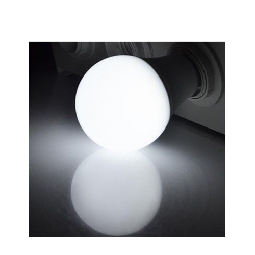 LIXSUNTEK 9W LED Bulb Light 80W 500 Lumens 6500K Daylight White E26 Screw Base