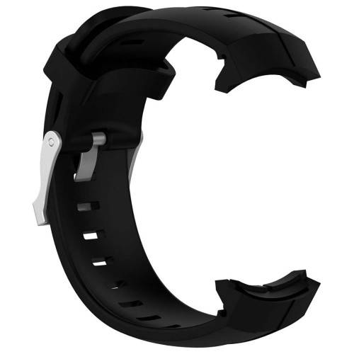 StrapsCo Replacement Band Strap for Suunto Spartan Sport in Black