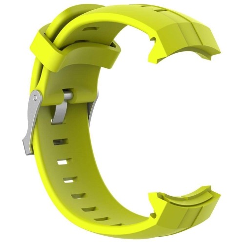 StrapsCo Replacement Band Strap for Suunto Spartan Sport in Lime Green