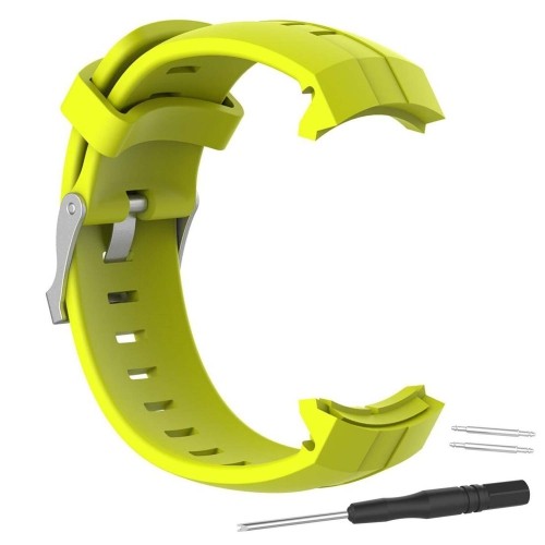 StrapsCo Replacement Band Strap for Suunto Spartan Sport in Lime Green