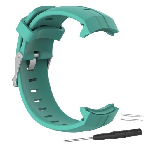 StrapsCo Replacement Band Strap for Suunto Spartan Sport in Mint Green