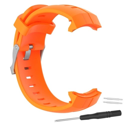 StrapsCo Replacement Band Strap for Suunto Spartan Sport in Orange
