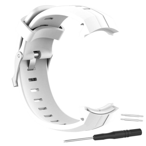 StrapsCo Replacement Band Strap for Suunto Spartan Sport in White