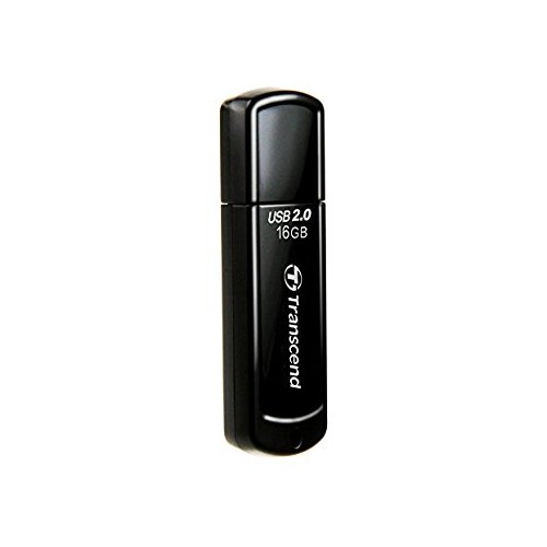 TRANSCEND  Jetflash 350 16GB USB 2.0 Flash Drive (Ts16Gjf350)