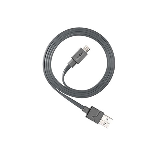 VENTEV  Charge & Sync Micro USB Cable 3.3Ft In Gray