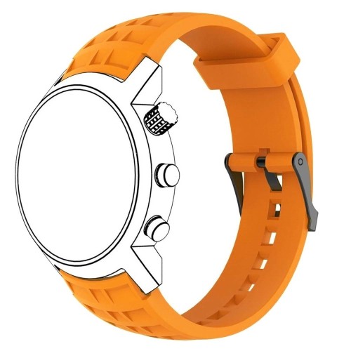 StrapsCo Replacement Band Strap for Suunto Elementum Terra in Orange