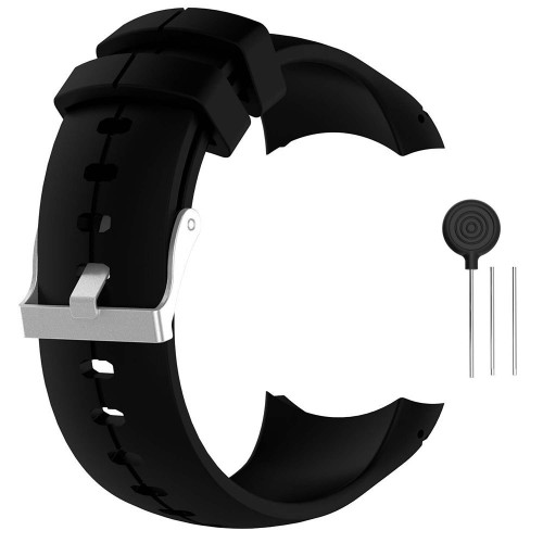 StrapsCo Replacement Band Strap for Suunto Spartan Ultra in Black