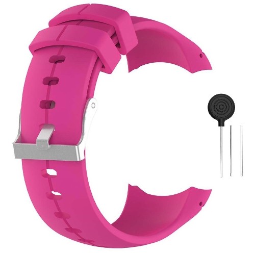 StrapsCo Replacement Band Strap for Suunto Spartan Ultra in Pink