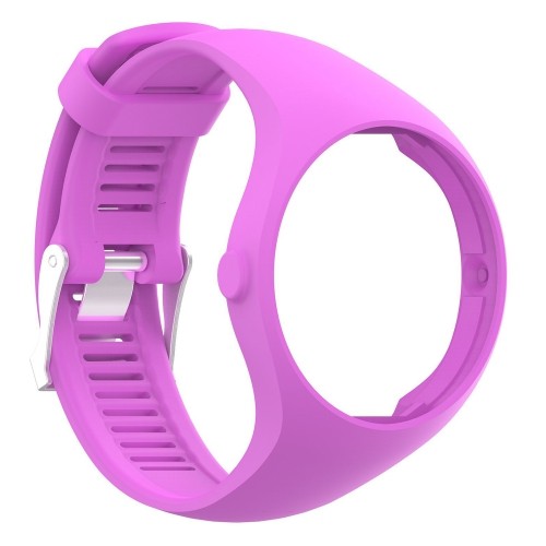 StrapsCo Replacement Band Strap for Polar M200 GPS Running Watch in Purple