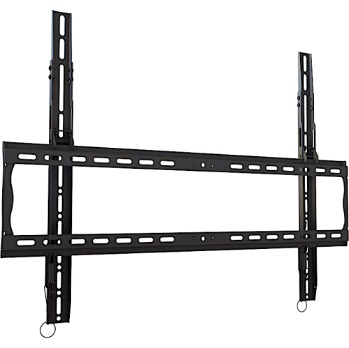 Crimson AV 37-90" Universal Flat Wall Mount with Leveling Mechanism - Black -