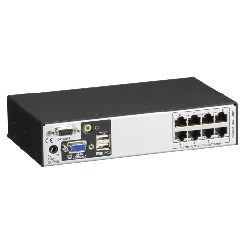 Black Box 8-Port CX UNO KVM Switch