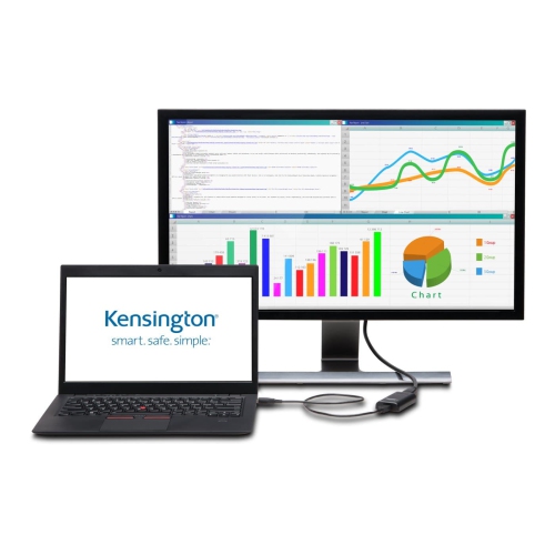 Kensington USB 3.0 to DisplayPort 4K Video Adapter