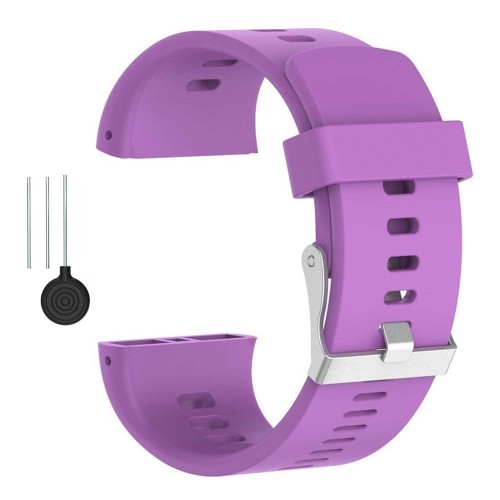 StrapsCo Replacement Band Strap for Polar V800 GPS Sports Watch in Purple