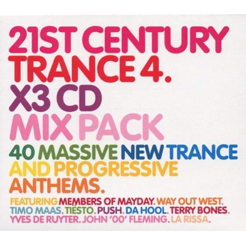 21st Century Trance 4 [Audio CD] Members of Mayday; Timo Maas; John Truelove; Yves Deruyter; Way Out West; St