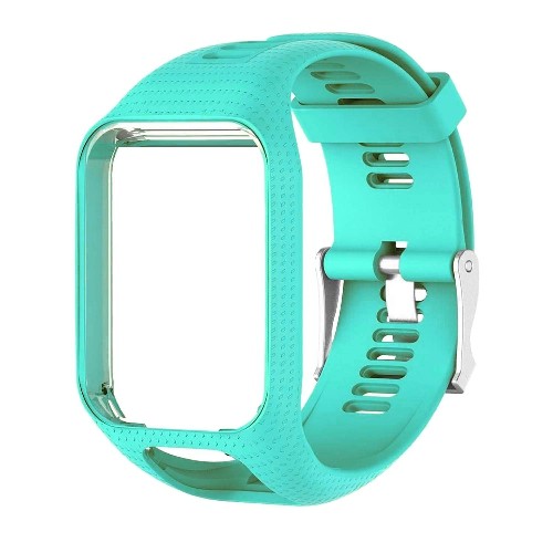 StrapsCo Replacement Band Strap for TomTom Runner 2 & 3 Watch in Mint Green
