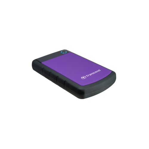Transcend StoreJet 1TB USB 3.0 Portable External Hard Drive - Purple -