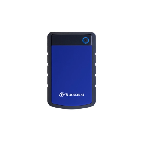 Transcend StoreJet 1TB USB 3.0 Portable External Hard Drive - Purple -