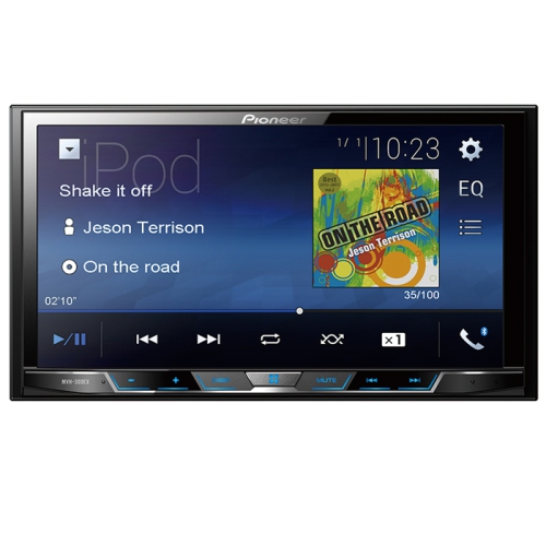Pioneer MVH-300EX Digital Multimedia Video Receiver with 7" WVGA Display, and Built-in Bluetooth